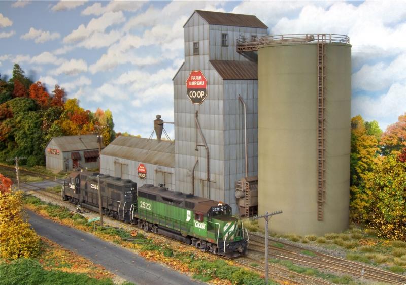 Modeling Grain Elevators and Feed Mills Model Railroad Hobbyist magazine